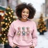 Simply Sage Market Women's Graphic Sweatshirt Nutcracker Pink - 2 of 4