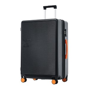 28 Inch Luggage with Spinner Wheels,Hard Shell Luggage with TSA Lock,  Resistant Lightweight Suitcase,Expandable Travel Luggage Bag for Family - 1 of 4
