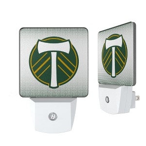 MLS Western Conference Teams Linen Night Light 2-Pack - 1 of 4