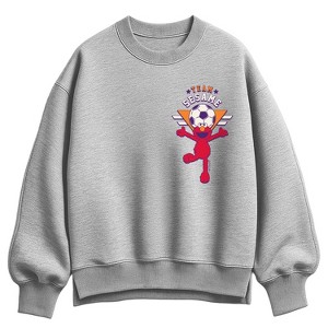 Women's - Sesame Street - Elmo Soccer Ball - 1 of 2