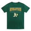MLB Oakland Athletics Toddler Boys' 2pk Gray T-Shirt - 3 of 3