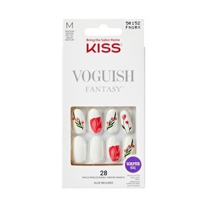 KISS Products Gel Fantasy Fake Nails - Slow Down - 31ct - 1 of 4
