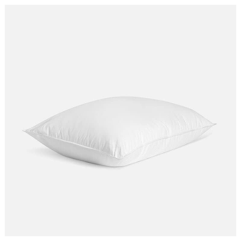 Continental Bedding Toddler Pillow 550 Goose Down Fill 13x18 Inch Pack of 1, 2 of 5