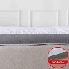 Aghana Digitals Plush Full Mattress Pad Protector, Extra Thick for Comfort - 3 of 4