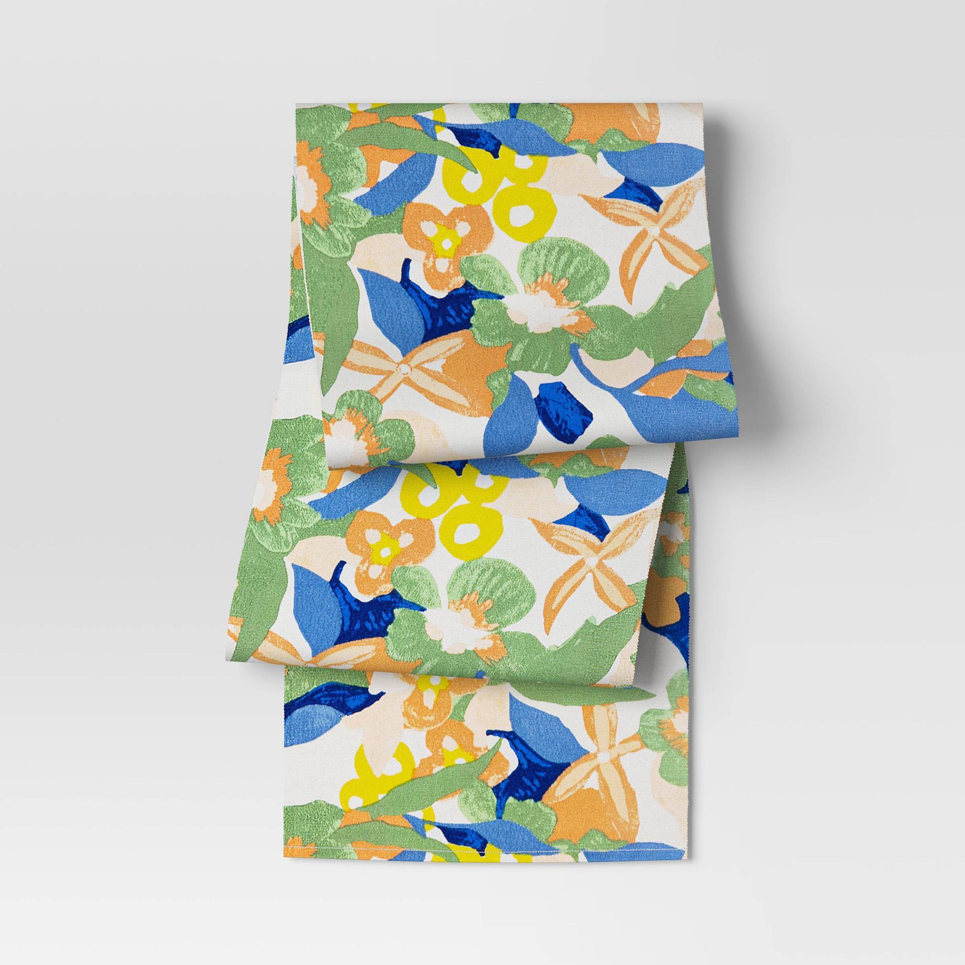 72"x14" Floral Table Runner - Room Essentials™