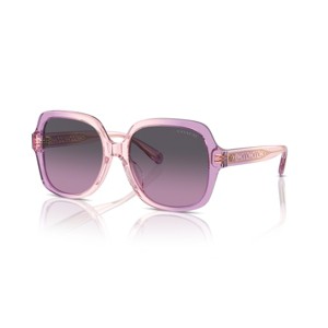 Coach HC8395U 54mm Female Square Sunglasses - 1 of 4