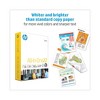 HP Papers All-In-One22 Paper, 96 Bright, 22 lb Bond Weight, 8.5 x 11, White, 500/Ream - 3 of 4