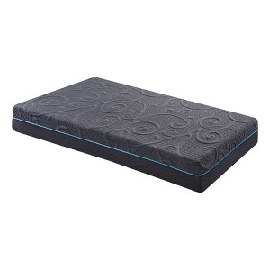 PAGED Bed Mattress Gel-Infused Memory Foam Mattress Hybrid Mattress with Pocket Coils for Comfortable Sleep - 1 of 4