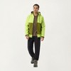 Anna-Kaci Active Men's Lightweight Zip-Up Windbreaker Jacket with High Collar and Zipper Pockets - 3 of 4