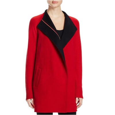 Finity Womens Two Tone Pea Coat