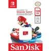 SanDisk 128GB MicroSDXC UHS-I Card for Nintendo Switch with BlueProton USB 3.0 Reader - 3 of 4