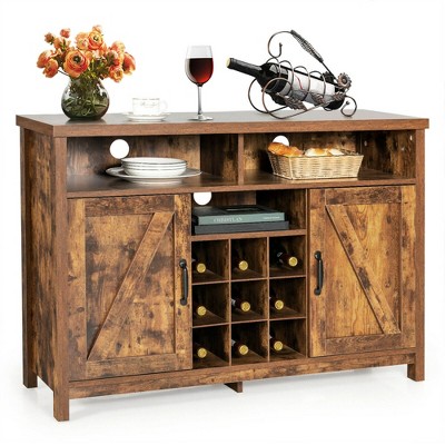 Rustic wine deals buffet