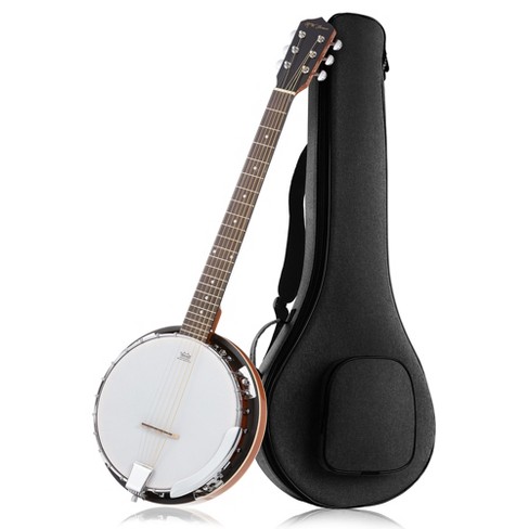 Jameson Guitars Left-handed 6-string Banjo With 24 Brackets And