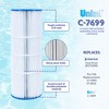 Unicel C-7699 Replacement Above Ground Swimming Pool Filter Cartridge,142 Pleats - 4 of 4