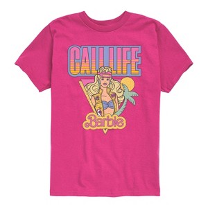 Boys' - Barbie - Cali Summer Short Sleeve Graphic T-Shirt - 1 of 3