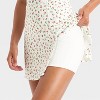 Women's Knit Square Neck Slit Active Dress - JoyLab™ - 4 of 4