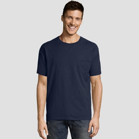 Men's T-Shirt - Blue - XXL