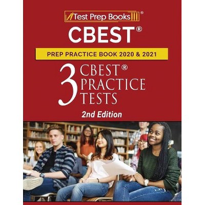 CBEST Prep Practice Book 2020 and 2021 - by  Test Prep Books (Paperback)