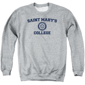 Saint Marys College Of California Official Circle Logo Adult Crewneck Sweatshirt - 1 of 4