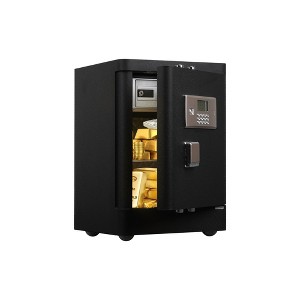 UNISOAR Large Home Safe with Fireproof Waterproof Bag - 1 of 4
