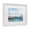 Trademark Fine Art Philippe Sainte Laudy In The Middle of The Blue Matted Framed Art - 3 of 4