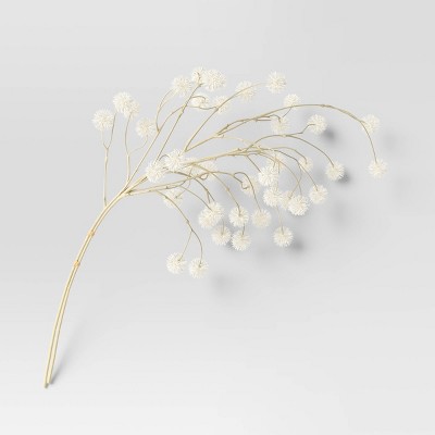 Cream Draping Thistle Artificial Stem - Threshold™