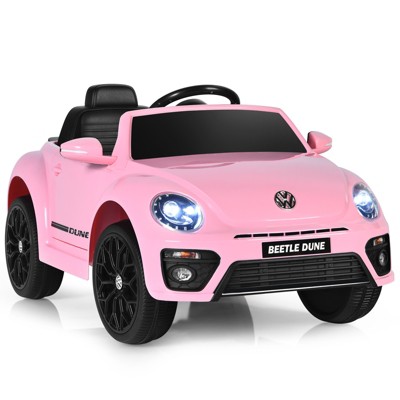 Infans 12V Kids Ride On Car Licensed Volkswagen Beetle w/ Remote Control & Music