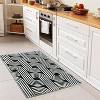 Area Rug, Anti Slip, Washable Area Rug, Pet Friendly, Faux Cashmere Modern Carpet for Living Room Bedroom - 3 of 4