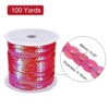 Unique Bargains DIY Crafts Clothing Sparkling Sewing Flat Sequin Strip Ribbon - 2 of 4