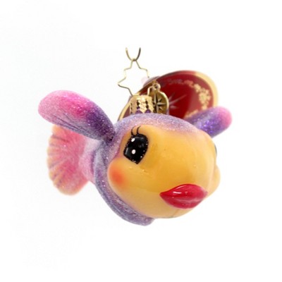 Christopher Radko Mandarin  Beauty Ornament Fish Ocean  -  Tree Ornaments