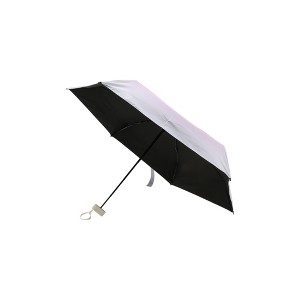 Unique Bargains Umbrella 50% Off 6 Bone Gradient Opaque-Sun Protection Impact Cloth Gradient 36.22"x20.47" 1 Pcs - 1 of 4
