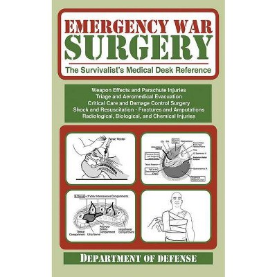 Emergency War Surgery - by  Department of the Army (Paperback)