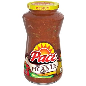 Pace Medium Picante Sauce 16.0 oz - 1 of 1