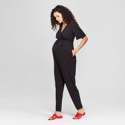 boohoo tailored wide leg jumpsuit