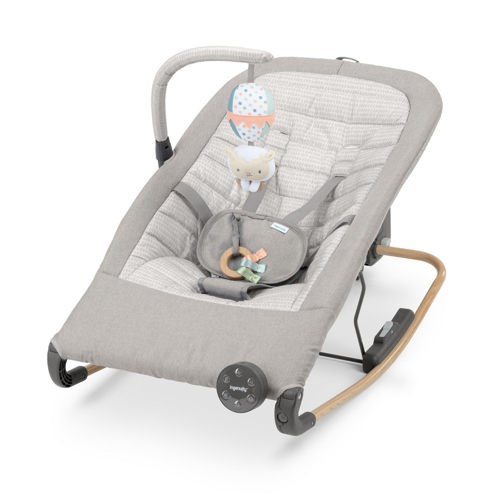 Photos - Swing / Rocking Chair Ingenuity Keep InMotion Automatic Baby Rocking Seat - Gray