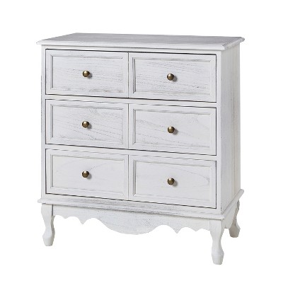 Galatea 30'' Tall 3 - Drawer  Nightstand | HULALA HOME