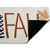 Stupell Industries Hello Fall Greeting Printed Outdoor Door Floor Mat, design by Kim Allen - 2 of 4
