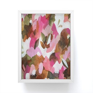 Laura Fedorowicz The Color of my Soul Framed Mini Art Print 4" (H) x 3" (W) x 1" (D) - Society6 - 1 of 3
