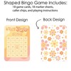 Big Dot of Happiness Stay Groovy - Bingo Cards and Markers - Boho Hippie Party Bingo Game - Set of 18 - 3 of 4