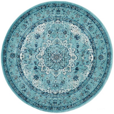 Evoke EVK220 Power Loomed Area Rug  - Safavieh