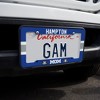 Hampton University Mom License Plate Tag Frame - image 2 of 4