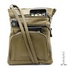 Steeltime Leather Bag with Crossbody Strap , Containing  accessible pocket - 3 of 3
