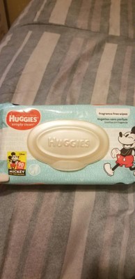 huggies simply clean wipes 704