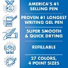 Pilot G2 Retractable Gel Pens Fine Point Red Ink 2 Pack (31033) 460225 - 3 of 4