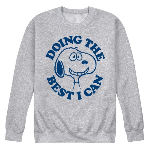 Joe cool snoopy sweatshirt hotsell