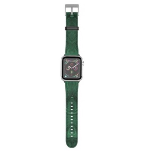 Sheila Wenzel Ganny Emerald Green Abstract Apple Watch Band - Society6 - 1 of 3