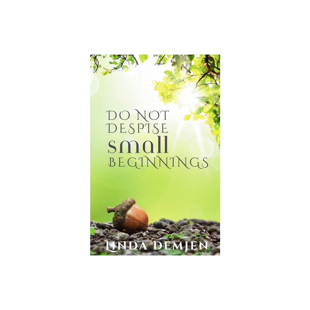 Do Not Despise Small Beginnings - by Linda Demjen (Paperback)