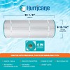 Hurricane 3 Pack HF8414-01 Advanced Pool Filter Cartridge Replacement for PWWCT150, Unicel C-8414, Filbur FC-1287, Waterway Clearwater II 150 - 3 of 4