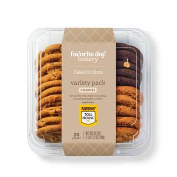 Nestle Toll House Variety Pack Cookies - 20ct