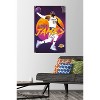 Trends International NBA Los Angeles Lakers - LeBron James 20 Unframed Wall Poster Print Clear Push Pins Bundle 22.375" x 34" - 2 of 4